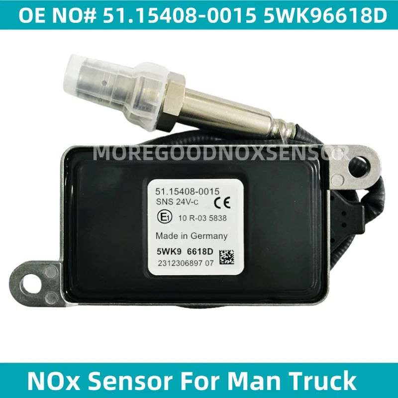 5WK96618B 5WK96618D 51154080015 51.15408-0015 51.15408-0009 NOx Sensor 24V For MAN TGA TGL TGM TGS TGX TGS37 TGS440 TGS 440