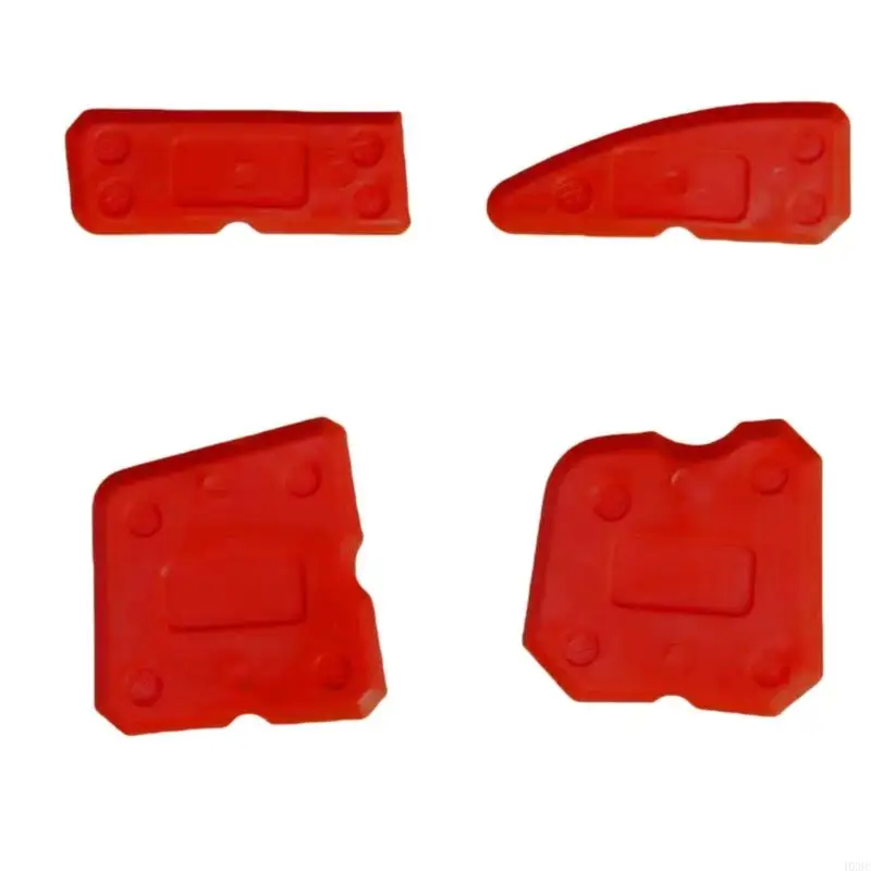 Conjunto 4 raspadores rejunte confiáveis ​​para performances duradouras Home Melhoria HX6C