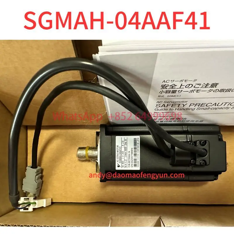 Brand New SGMAH-04AAF41 motor