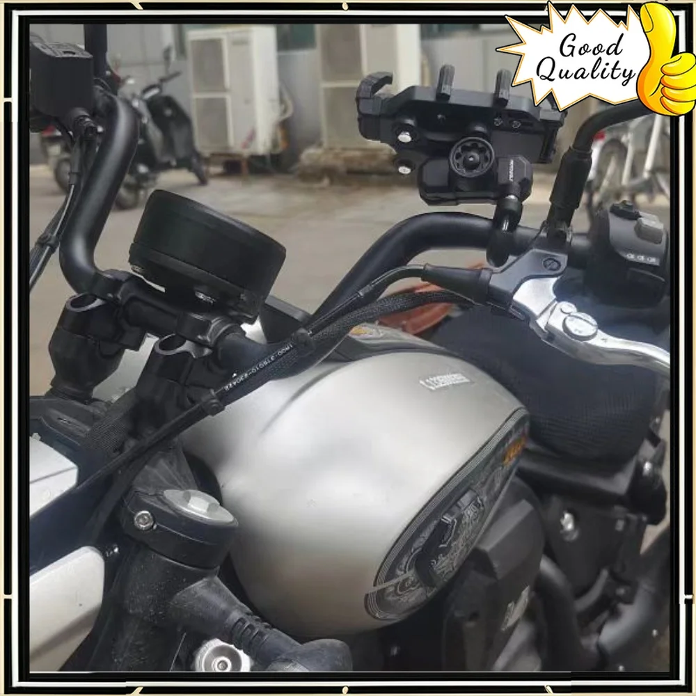 

Good Quality For the Benda Chinchilla 300 handlebar increase yard modified direction handle moved back