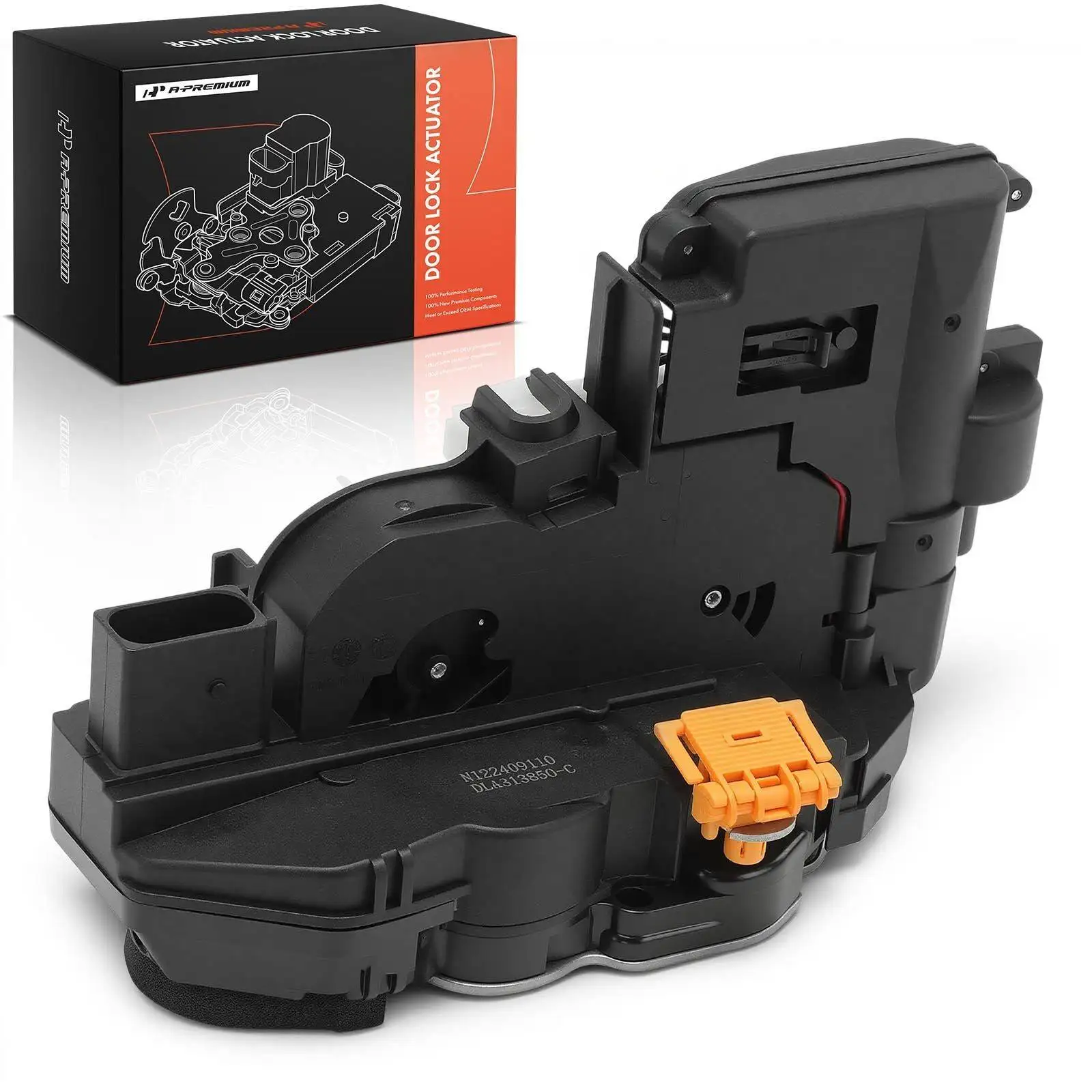 A-Premium Rear Right Door Lock Actuator for Buick LaCrosse 2010-2012 Verano Regal 2012 Allure 2010