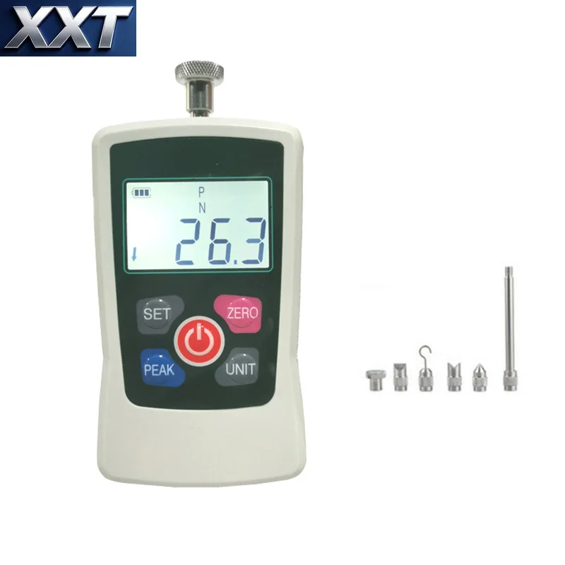 XXT High Precision Digital Dynamometer 200N Push Pull Force Testing Machine For Factory Inspection