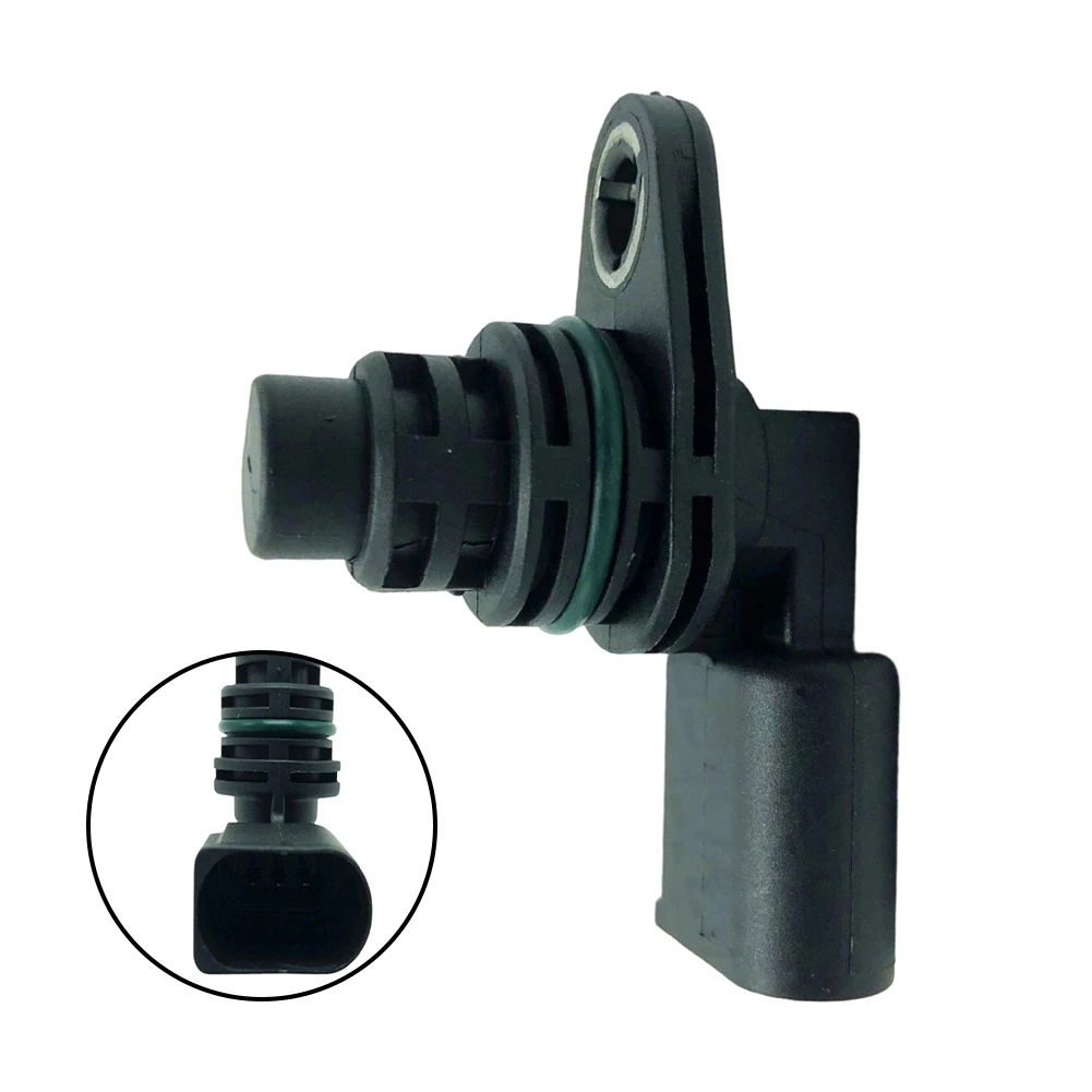 P0341 Error Camshaft Sensor OEM 030907601F ABS Construction Wear-resistant Non-deforming Quick Installation Black