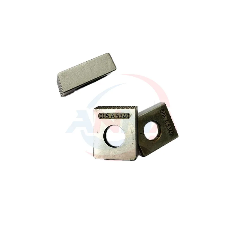 5 pieces/lot Man Roland Offset Printer Machinery Spare Parts Gripper Pad 005A5340 Roland 700 Gripper