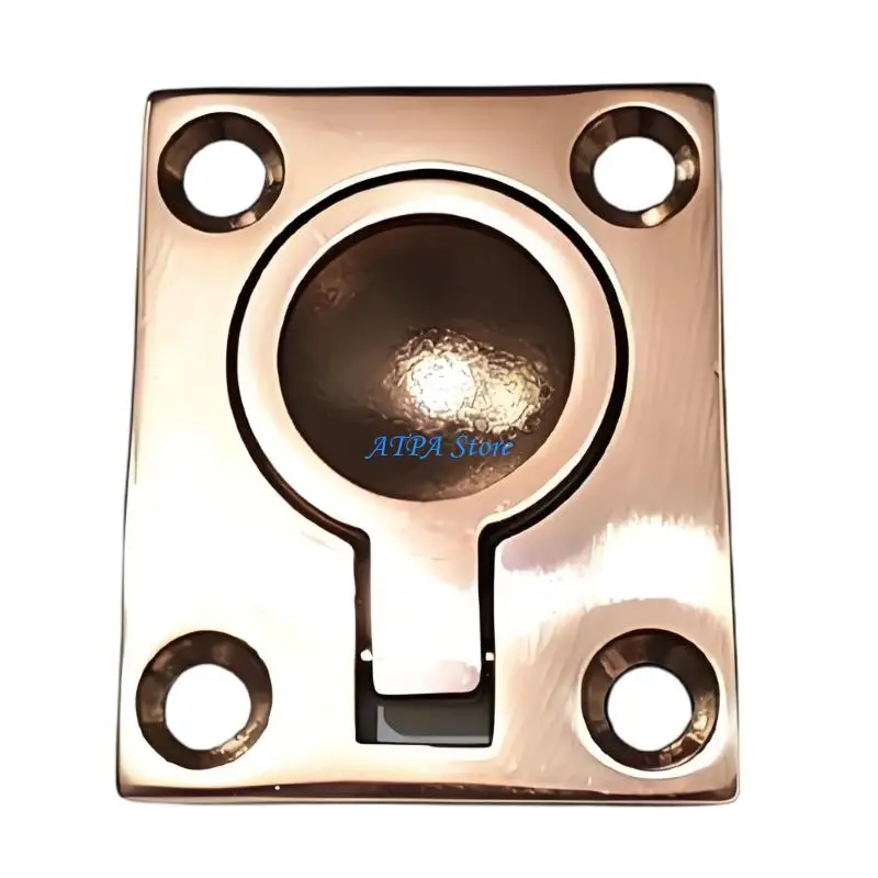 U13C Campers Marine Floor Hatches Latches Pull Handle for Boat Deck Motorhome Access