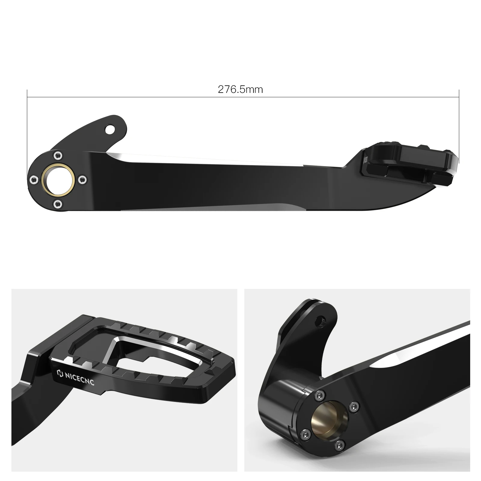 Für Harley Street Glide FLHX 2014-2023 Hinterradbremshebelpedal Road King FLHR Road Glide FLTRX Ultra Limited FLHTK Electra Glide – Detail 9