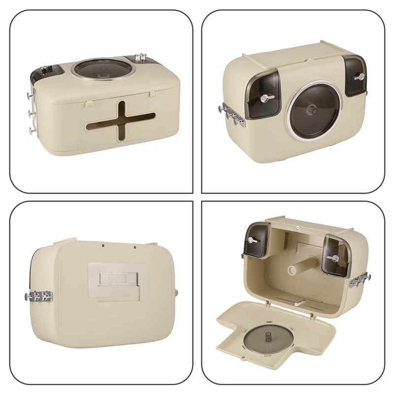 

FAAJ-Toilet Paper Holder With Shelf-Wall Mount Toilet Paper Holder And Face Towels-Adhesive Wall Mount Toilet Paper Holder