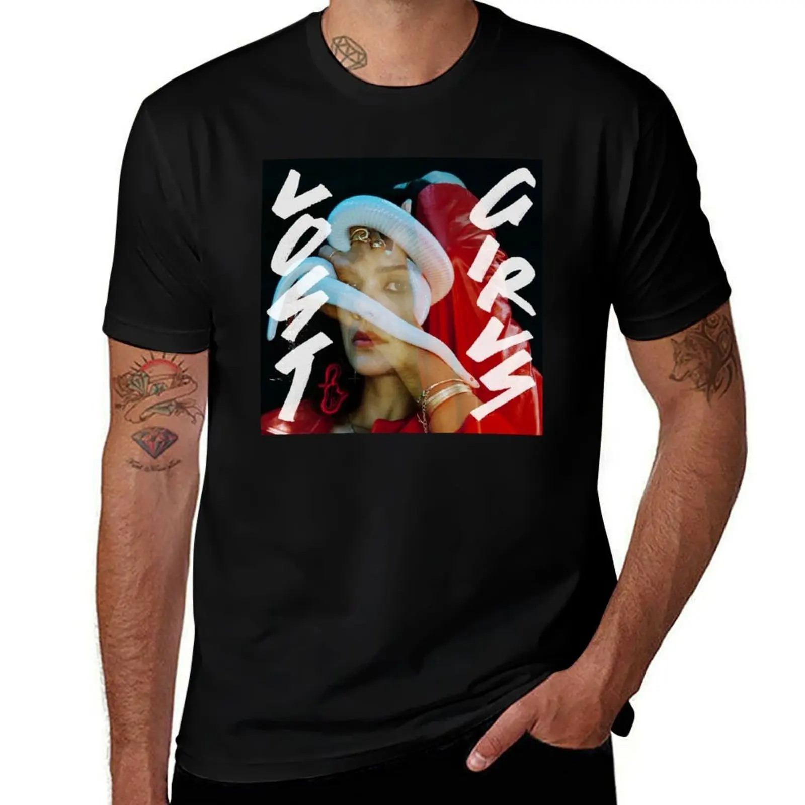 Lost Girls - Bat for Lashes T-Shirt Holiday Simple Tee Shirt T-Shirt