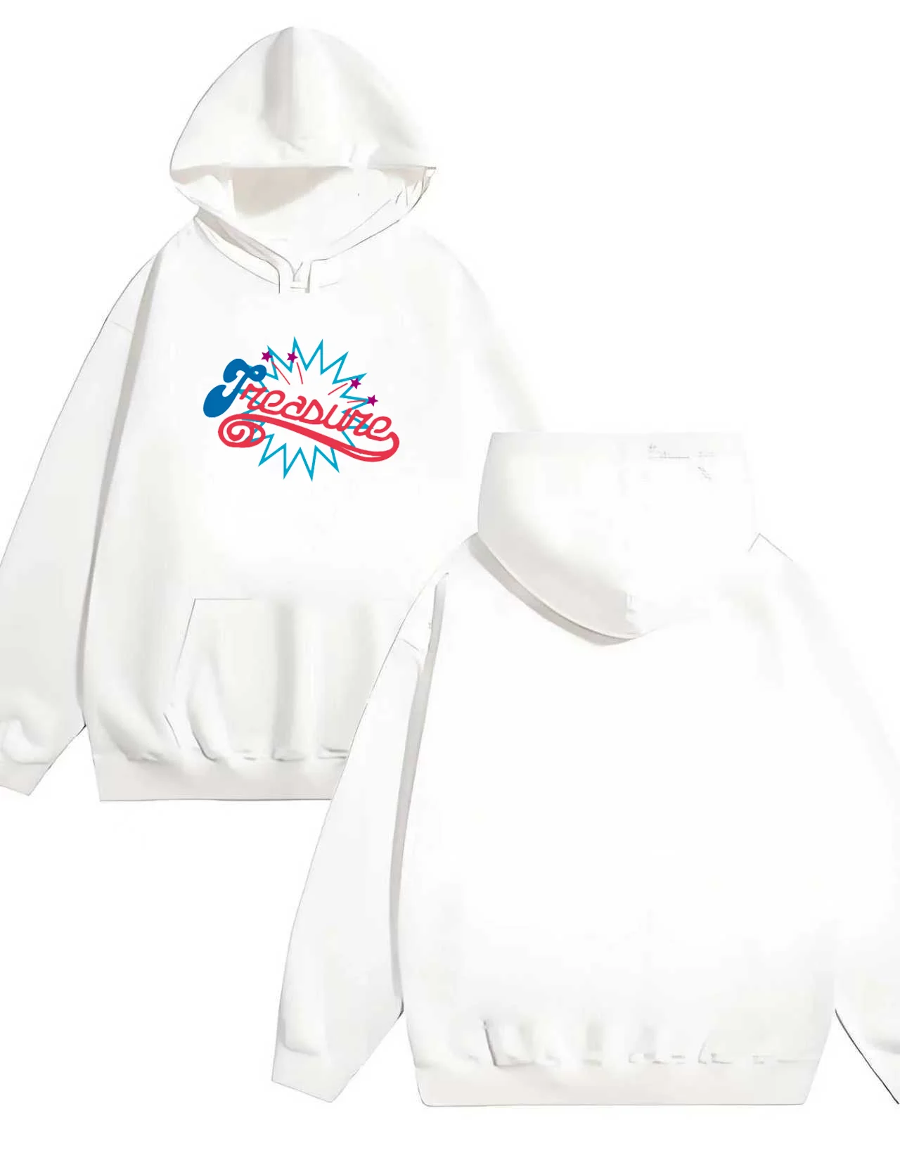 

2025 Новая модная американская ретро-музыка свободного уличного принта бренда y2k повседневная свободная посадка 330G тяжелая мужская и женская толстовка с капюшоном