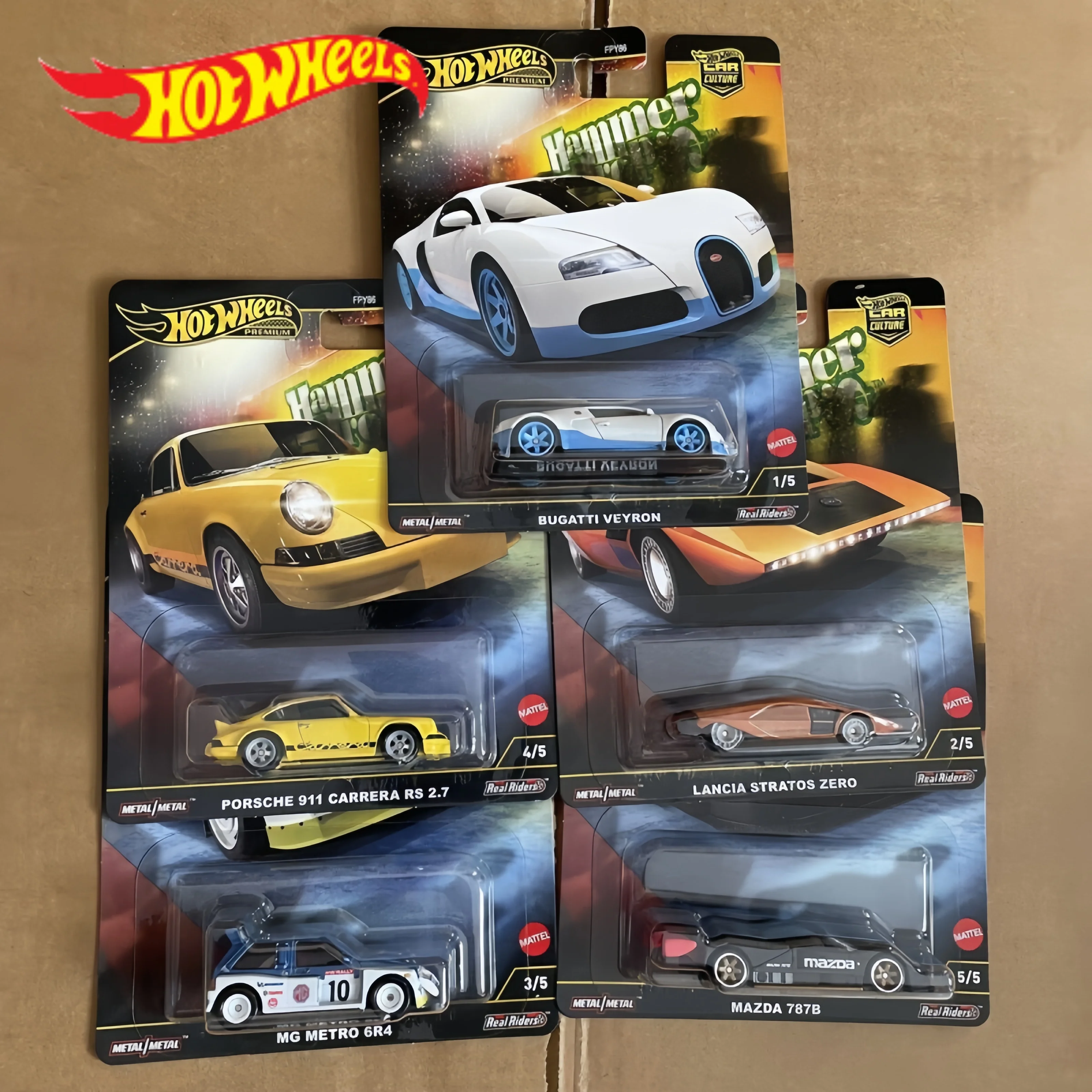 

Original Premium Car Hammer Drop Porsche 911 2025 Hot Wheels Carrera Rs Toys 1/64 Diecast Vehicles Models Car Toy Hoiday Gifts