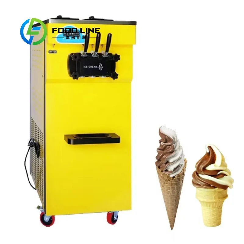 

Customized Commercial Batch Freezer Gelato Machine for Hard Ice Cream Sorbet Making Dessert Shop Catering Use
