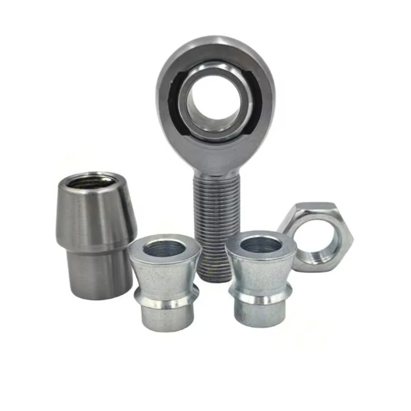Chromoly Rod End Bearing M14 M16 M18 M20 Thread Heim Joint Johnny Joint Metric Suspension Linkage Replacement Parts
