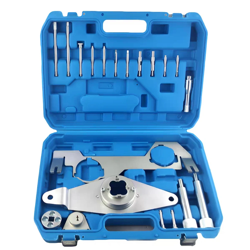Camshaft Timing Tool Kit for Piston Compression Reset Tool for Land Rover 3.0T PT306 I6 Inline 6 Cylinder Engine