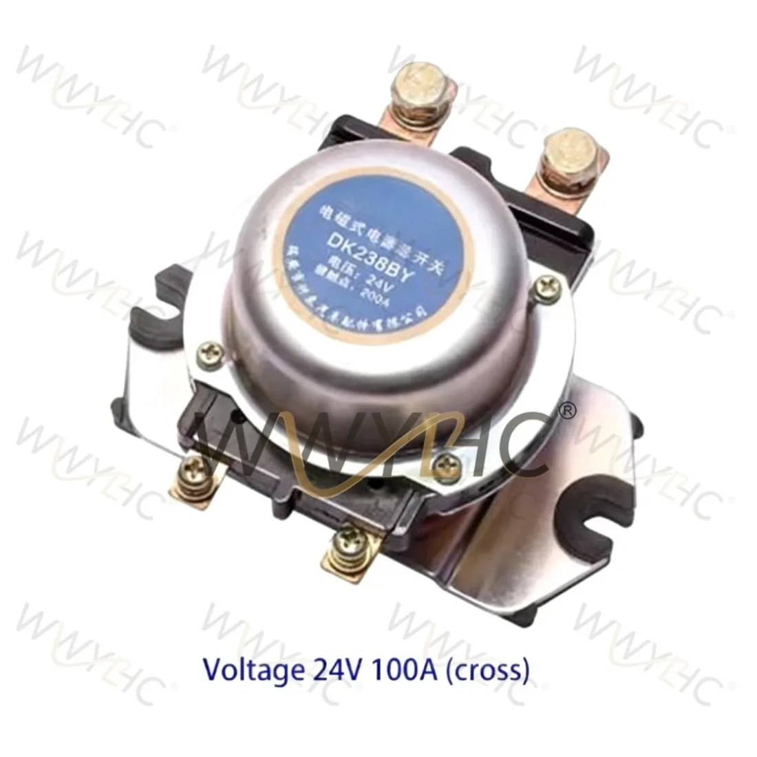Suitable for Excavator Construction Vehicle Car Bus Bus Truck Electromagnetic Power Main Switch DK238BY 24/12V