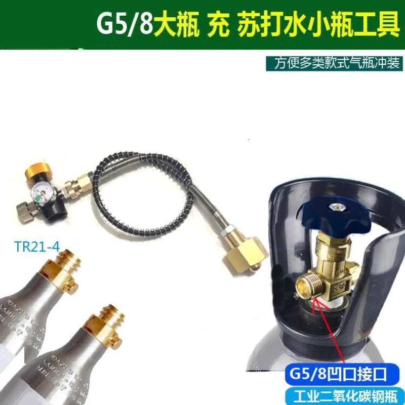 Large Bottle Of CO2…