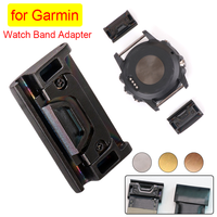 2PCS 20/22/26mm Watch Straps Adapter Quick-Fit Metal Bands Connector for Garmin Fenix 6X 5X Fenix 5 5S Quick Release Accessory
