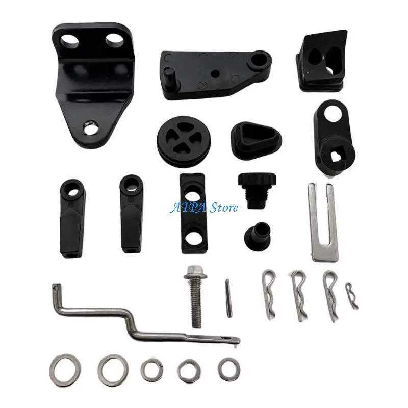 

U13C 65W-48501-00 for 4 Strokes F25 Engine Throttle and Shifts Attachment Set Marine Remote Steering Accessories