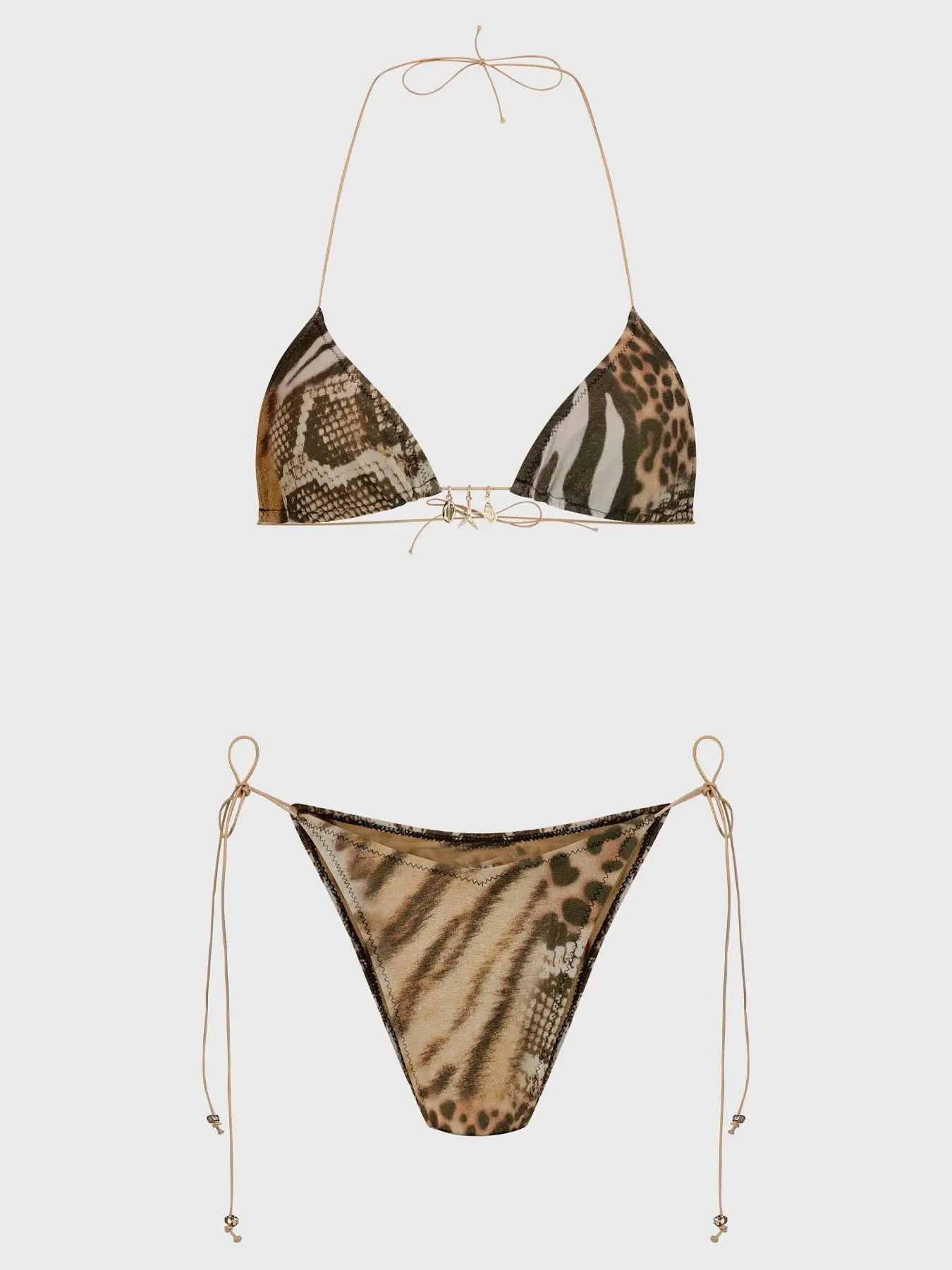 مثير بيكيني مع تنورة ملابس السباحة البرازيلي مجموعة البكيني رقيقة حزام ملابس السباحة للنساء الرسن لباس سباحة الصيف الإناث