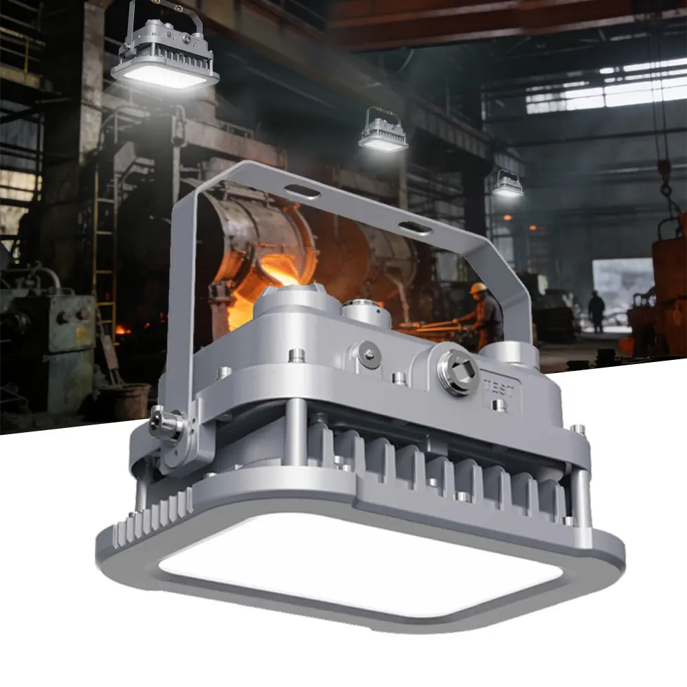 

ULLISTED Led Explosion Proof Light 60W IP66 Warehouse Explosion-proof Lights Explosion Proof High Bay Light