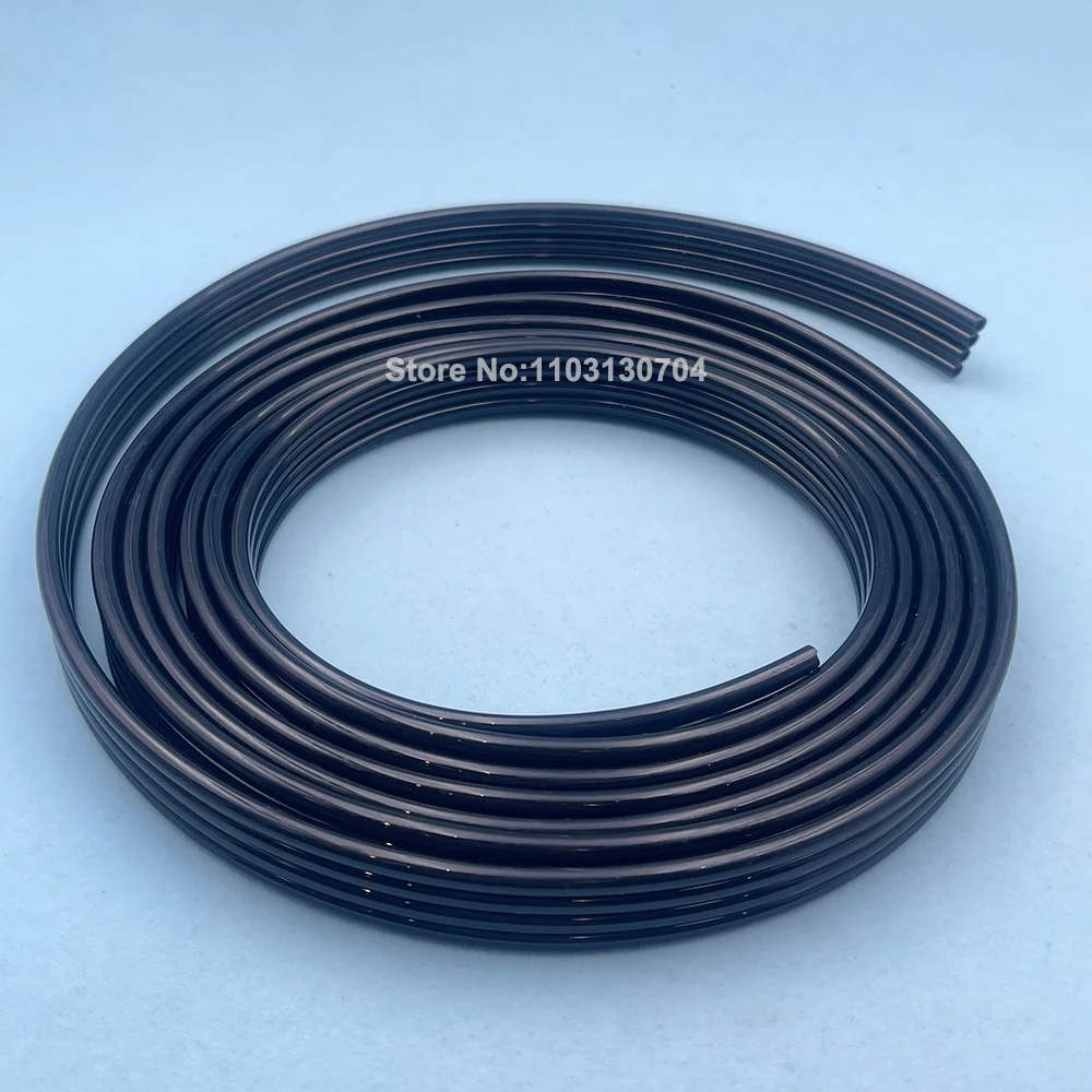 10M 4 Ways Ink Tube 4 Line Hose Pipe Tubing For Epson DX5 DX7 I3200 XP600 TX800 Roland Mimaki Mutoh Bulk Supply System Cartridge