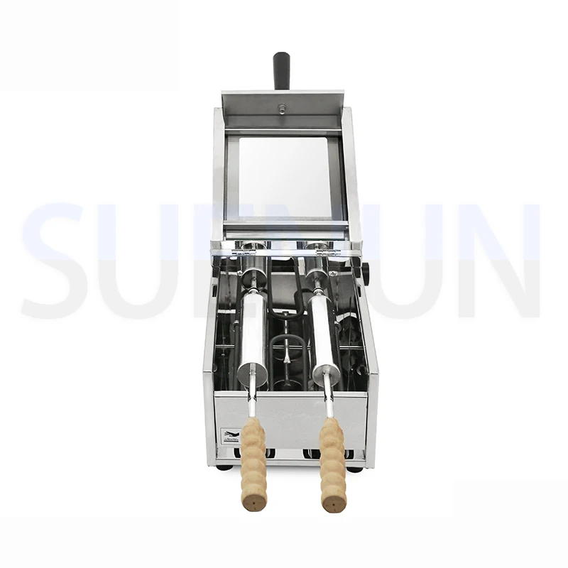 Chimney Bread Maker Commercial Bagel Maker Ice Cream Cone Commercial Western ยุโรปขนมขบเคี้ยวอุปกรณ์