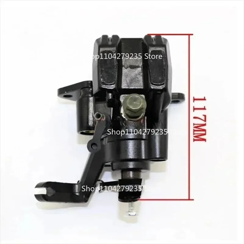 

Подходит для заднего тормозного суппорта мотоцикла, задний тормозной суппорт ATV для 87-06 Banshee 350 Warrior Raptor 250/350/660 YFZ450