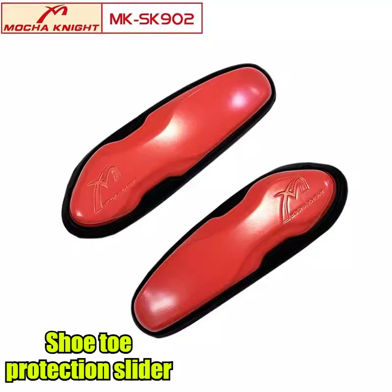 

BENKIA MK-SK902 Motorcycle Boots Universal Cycling Track Shoes with Head Protection Slider mens motorcycle boots