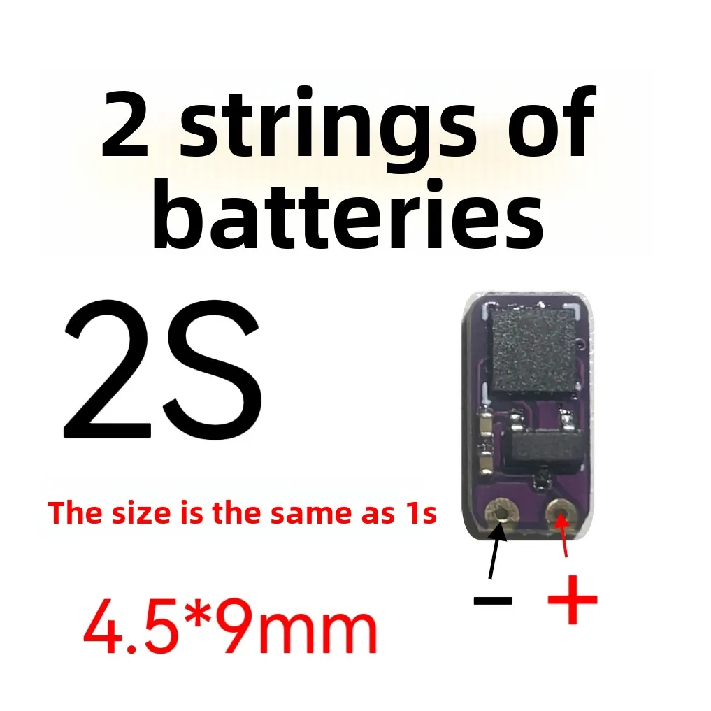Mini-Batteriekapazitätsanzeige, LED-Modul für 1S/2S Li-Ionen-Batterien (3,7 V–4,2 V) – genaue Leistungsanzeige