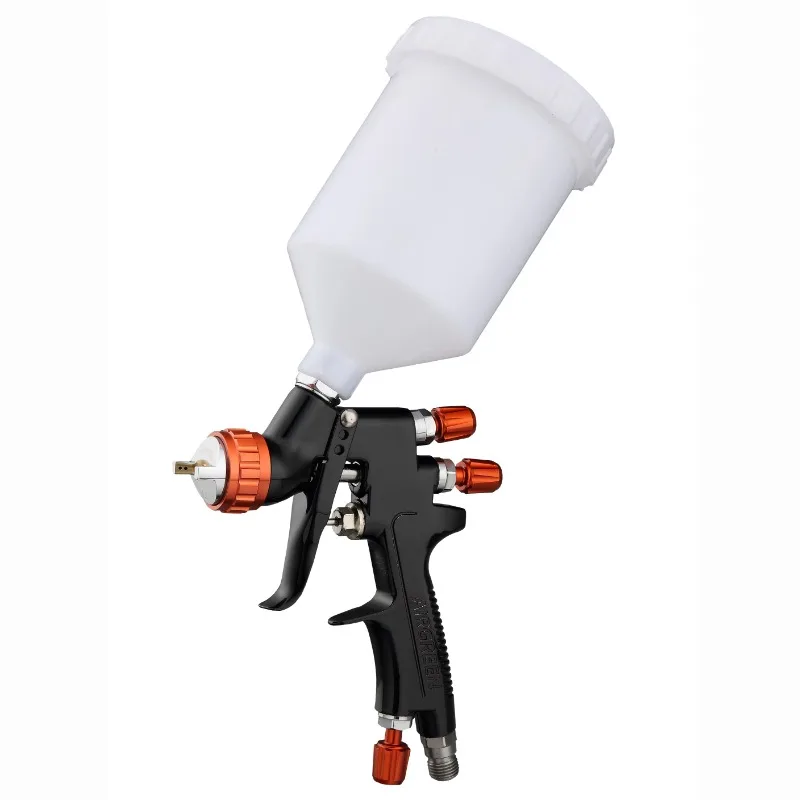 

Gravity feed paint spray gun