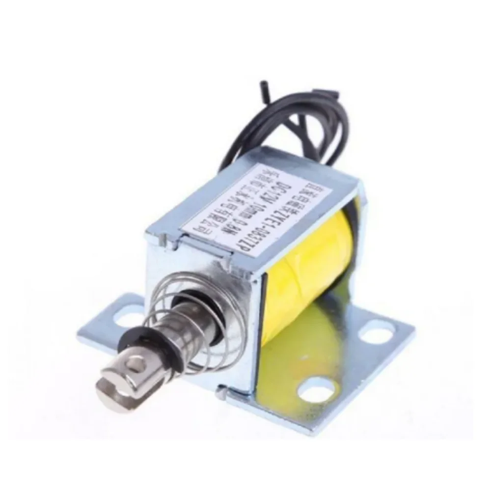 

ZYE1-0837ZP DC 12V/DC24V Push Type Open Frame Solenoid Electromagnet