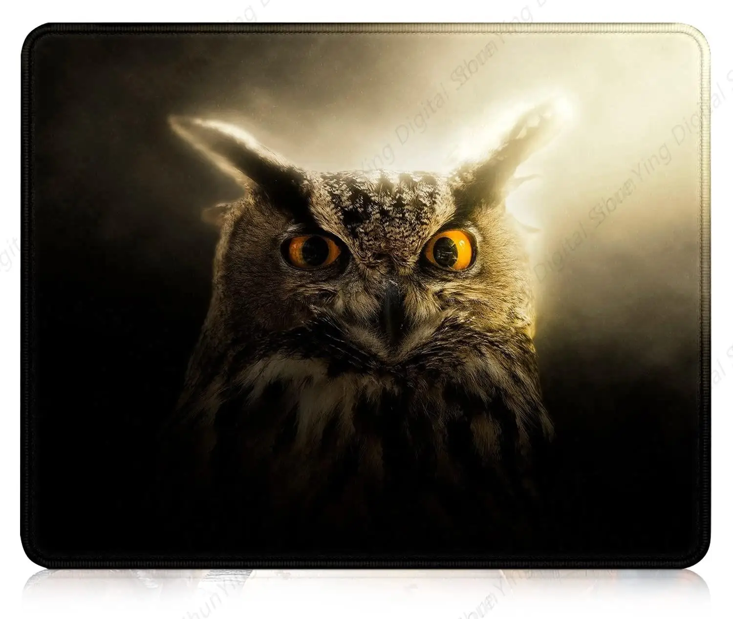 

Owl Pattern Personalized Mouse Pad Anti Slip Rubber Gaming Mouse Pad Suitable For Laptops Computers And Offices 25*30cm