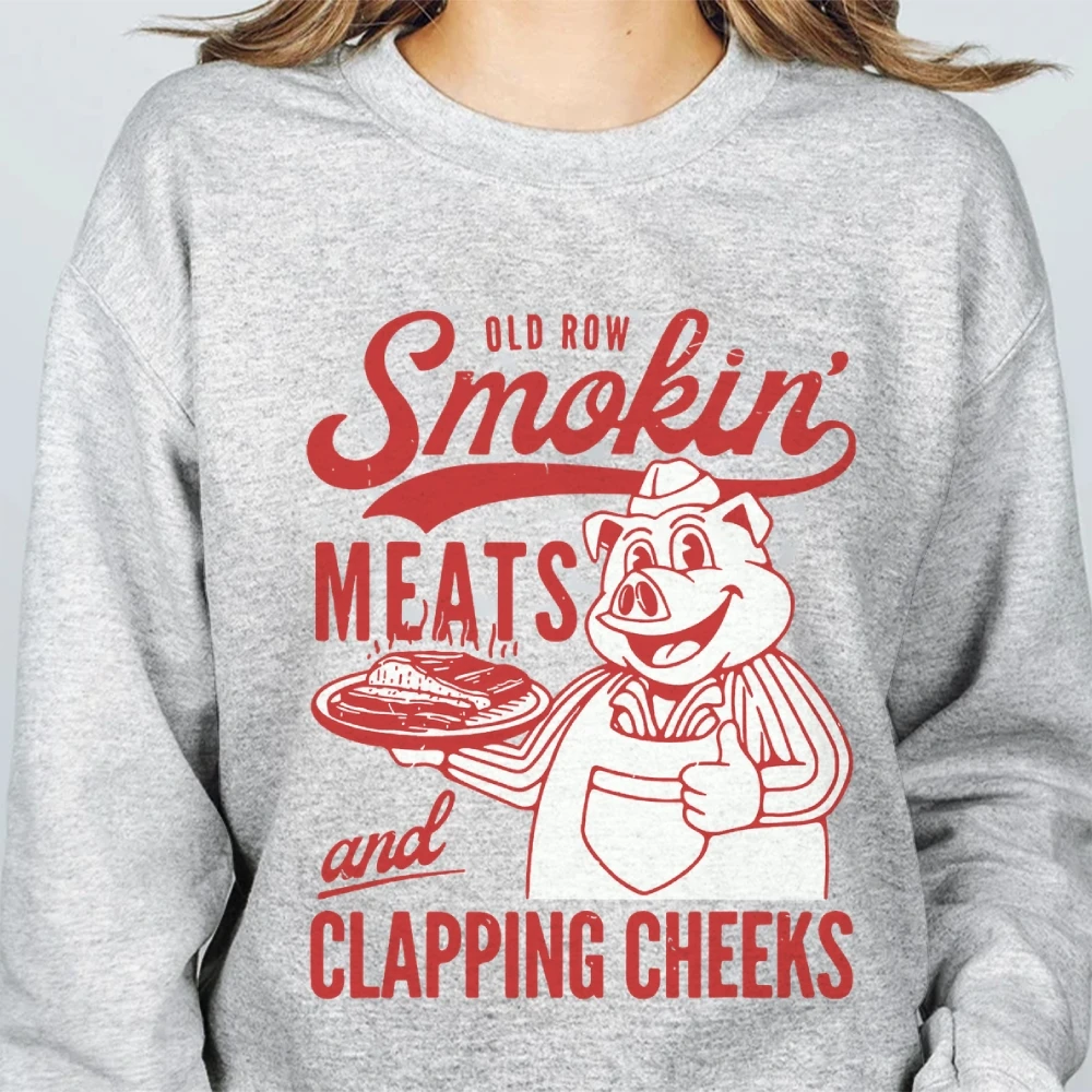 Funny Printed Town Fall Hoodies Autumn Winter Trendy Casual Sweatshirt Round Neck Pullovers Fans Gift Hoodie