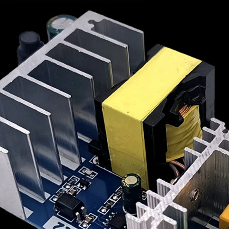 โมดูลแหล่งจ่ายไฟ AC 110V 220V ถึง DC 24V 6A AC-DC Switching Power Supply Board โมดูล