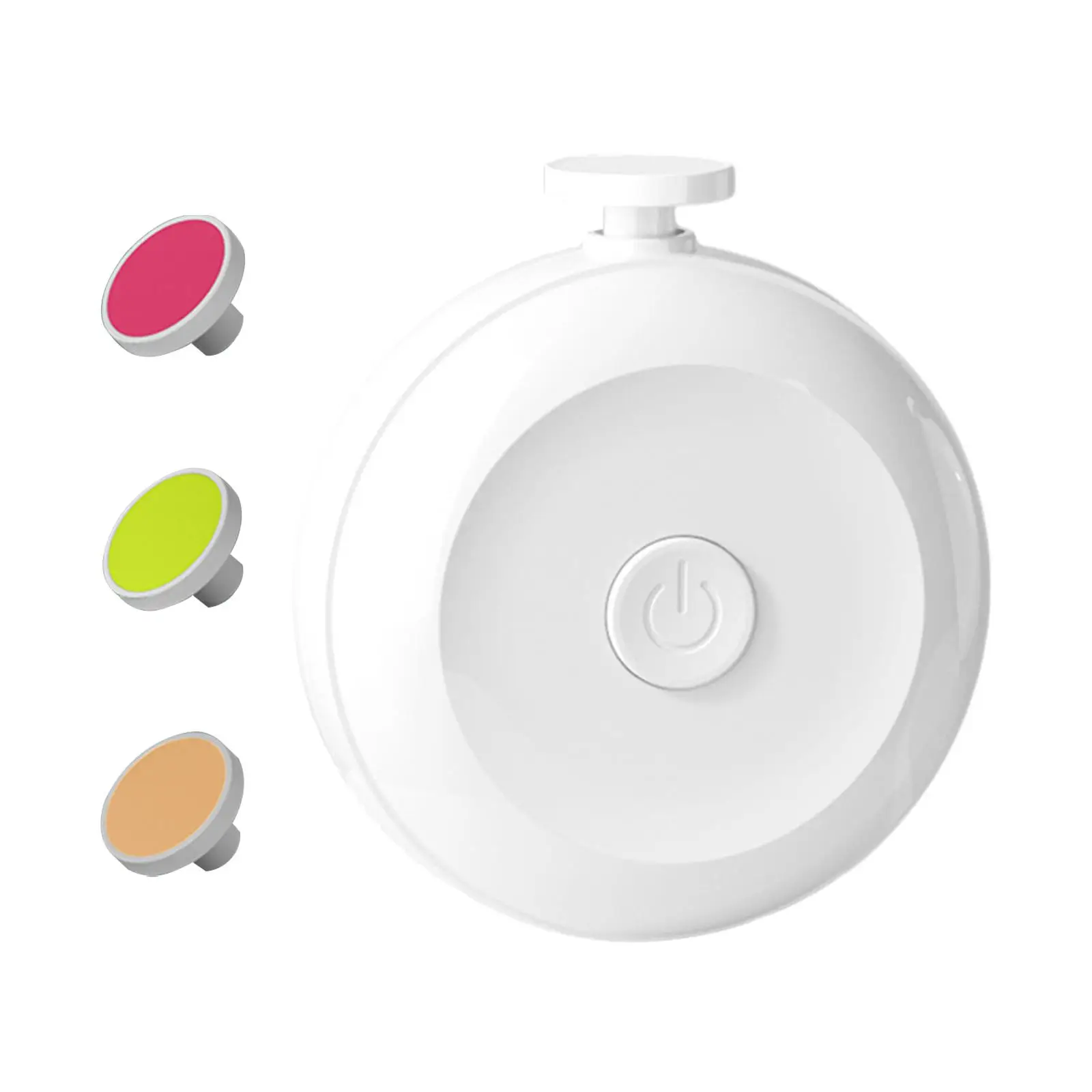 ชุดตัดเล็บไฟฟ้าแบบมืออาชีพ ชุดอุปกรณ์ตัดแต่งเล็บแบบพกพาสำหรับครอบครัวและการเดินทาง