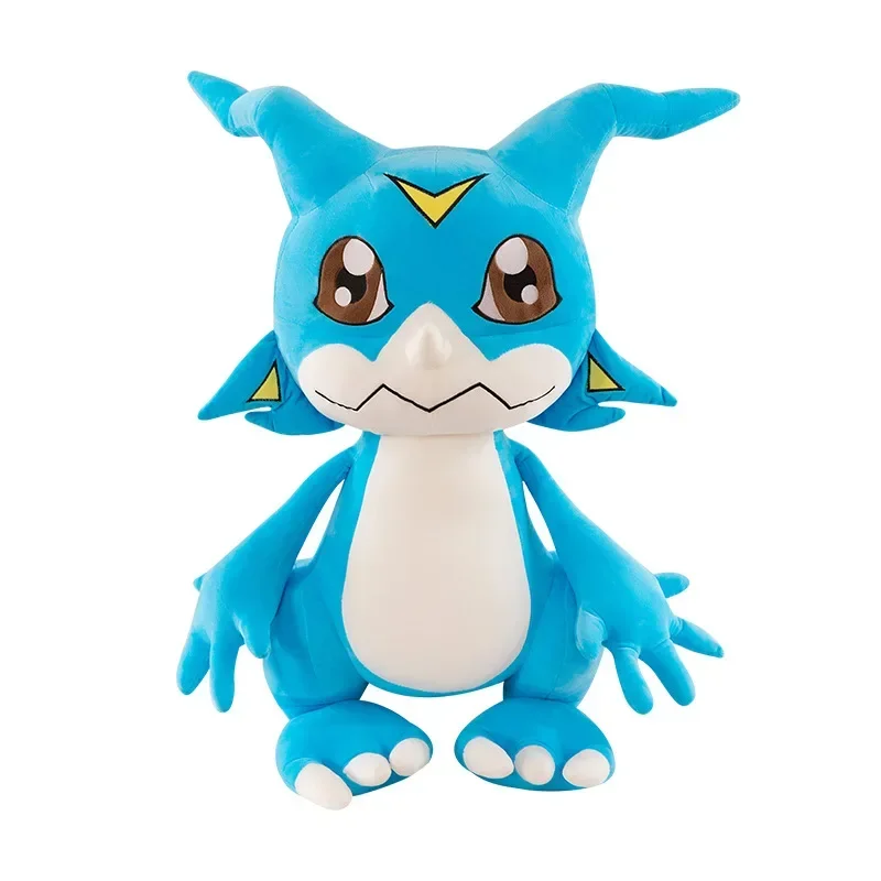 Originele Digimon Grote Maat 75 cm Verdunning Station Bada Pop Leuke Agumon Knuffel Pop Kamer Decoraties Kinderen Verjaardagscadeau
