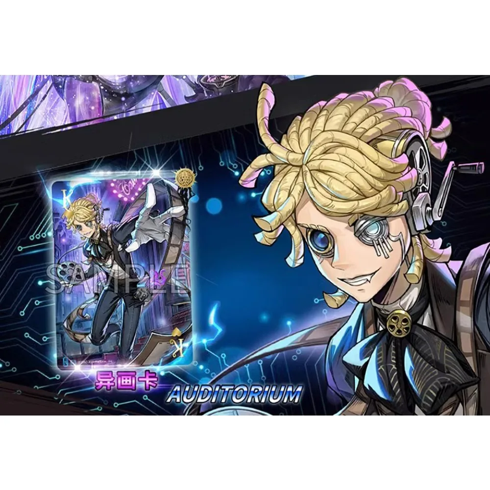 Genuine KAYOU Identity V Collection Card Classic 1V4 Competitive Game Character Clothing Card Fans Love Exquisite Creative Toys
