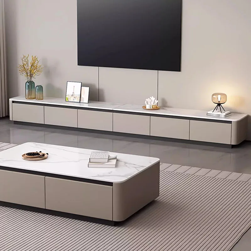 

Minimalist Organizer Tv Stands Hallway Drawers Monitor Floor Salon Tv Stands Modern Nordic Muebles Para Tv Trendy Furniture