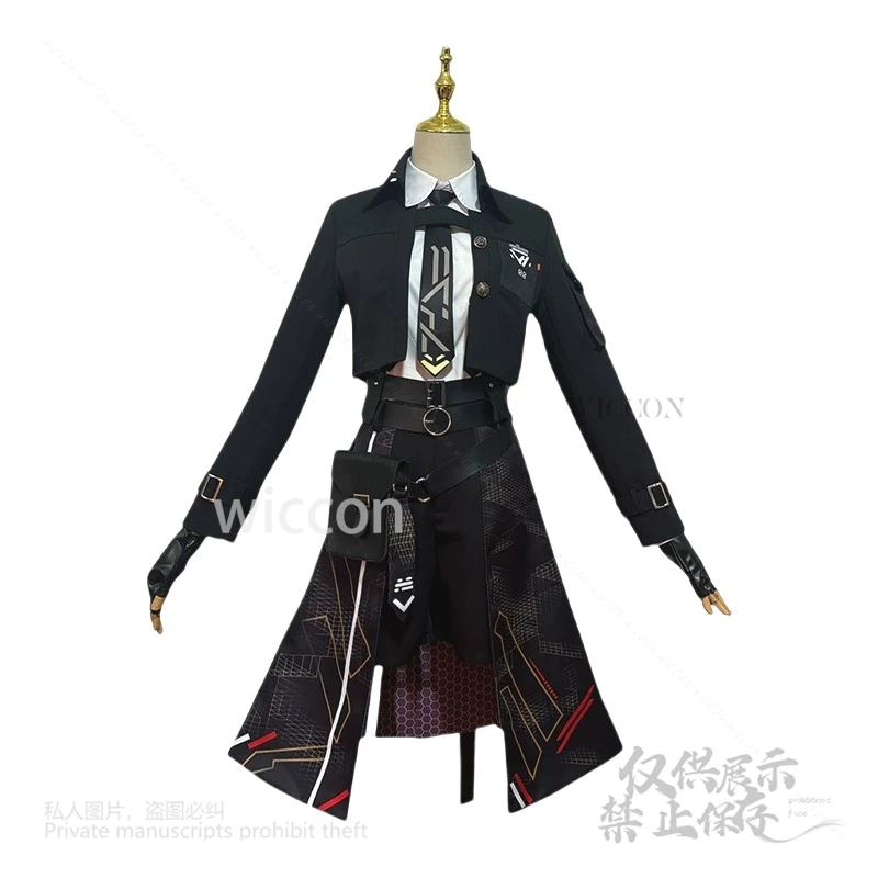 أنيمي لعبة الحب و DeepSpace Xavier زوجين تأثيري الزي زي شعر مستعار الملابس القتال موحدة لعبة كوس حفلة الهالوين مخصصة