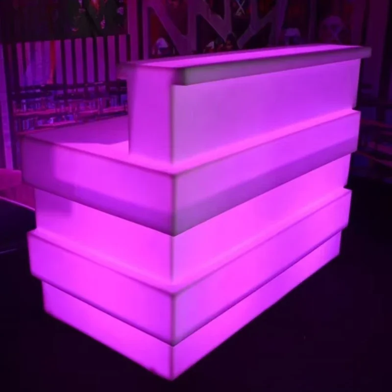 Outdoor Mobile Cocktail Led Bar Counter Tragbare Barmöbel