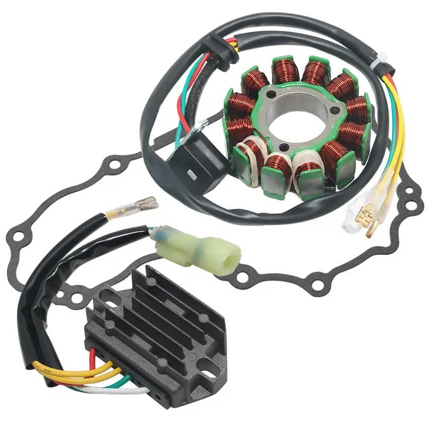 Stator Coil Regulator Rectifier Gasket Set OEM: 77311034000 79230040000 Stator Assy  79239004100 for KTM 250 350 SX-F/XC-F