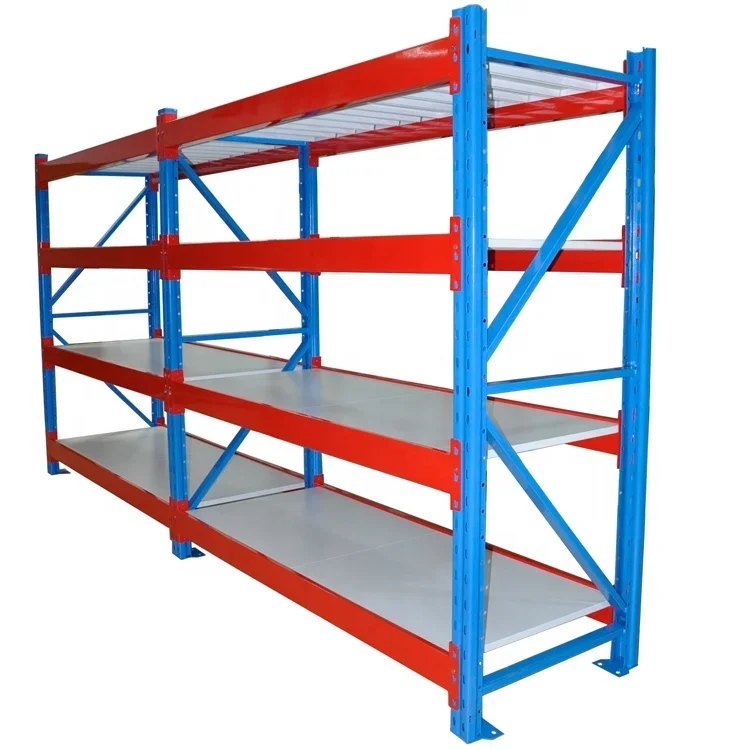 Retail Online Ali Baba Portugal Metal Warehouse Garage Storage Ceiling Rack Shelves Shelf / Steel Iron