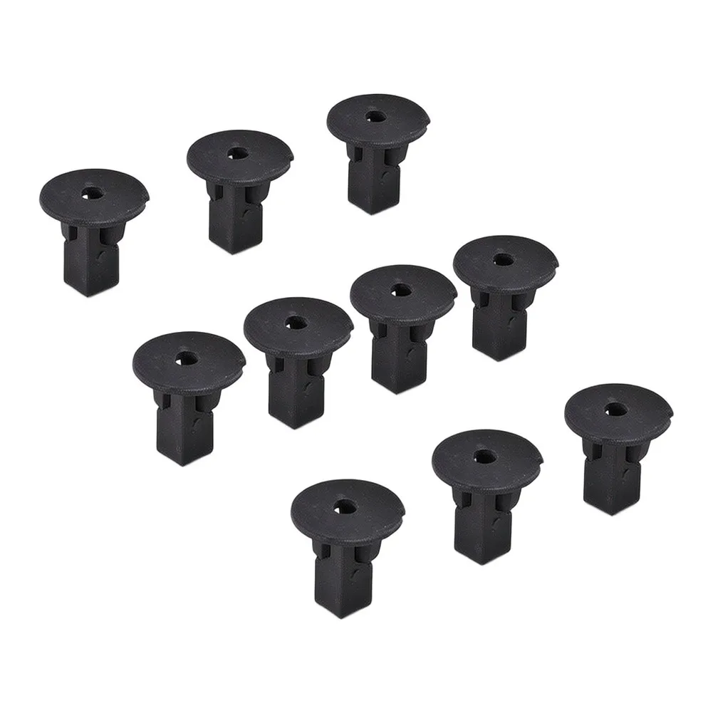 50PCS Fender clip Liner Screw Black Car Fastener For Toyota for camry for tacoma for tundra Grommet Brand new High quality