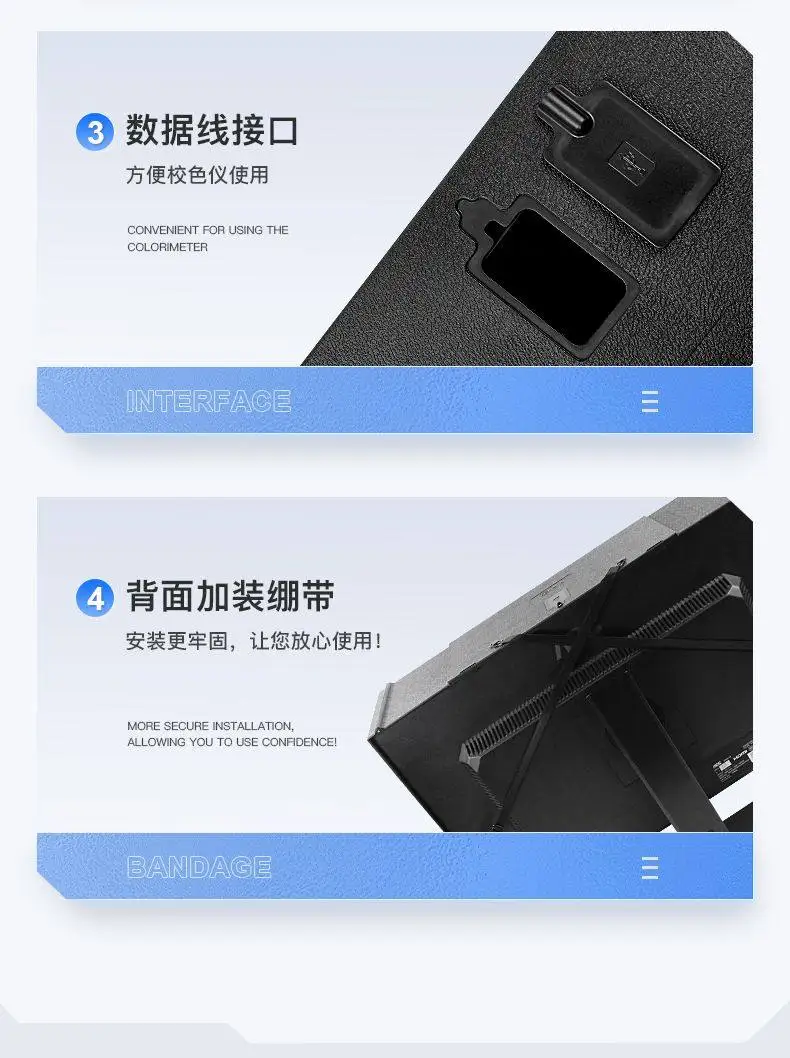 Computer Hood Desktop 17-27-Inch 41-71cm Width Sun Visor Printing And Repairing Design (only Lens hood)