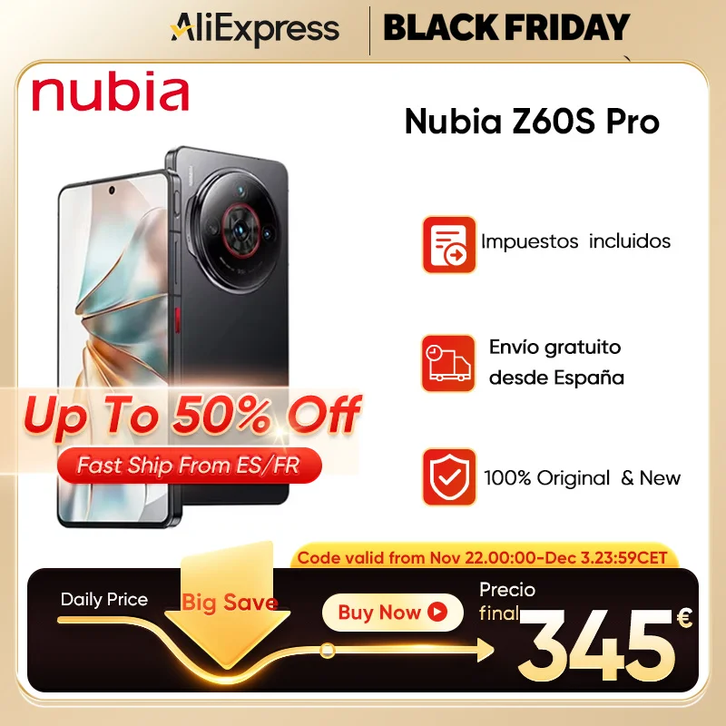 Nubia Z60S Pro 6.78