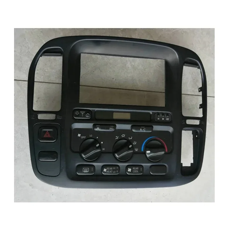 Air Conditioning Control Panel AC Switch Knob For Toyota Land Cruiser 4500 4700 LC100