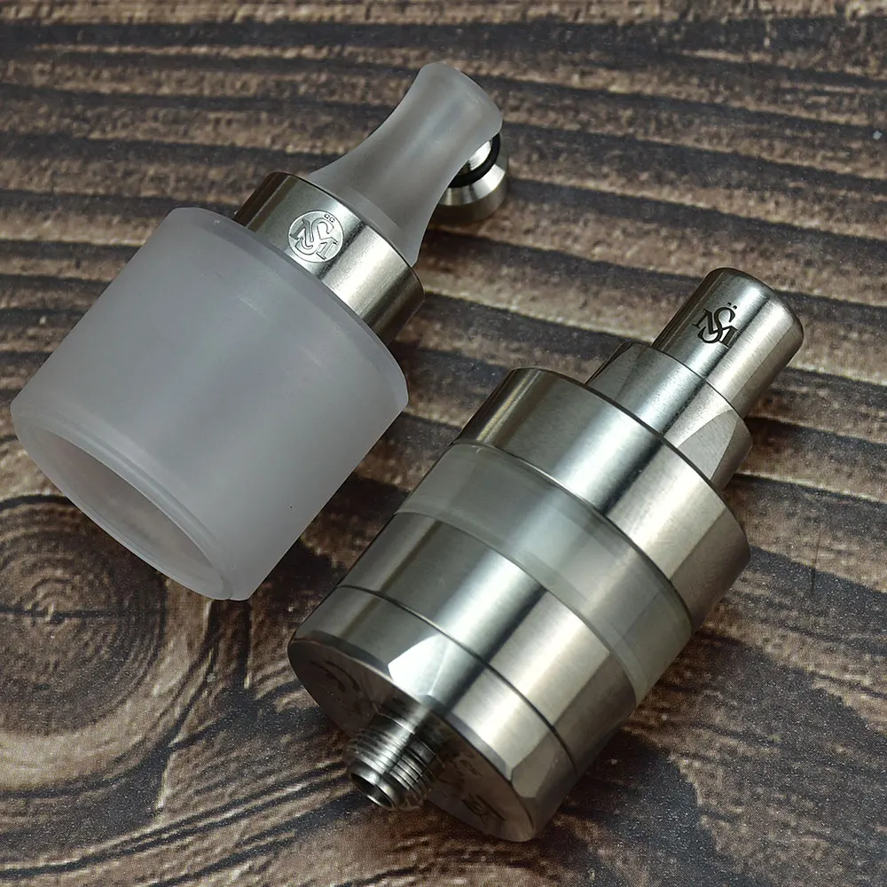 أفضل VAPE MTL هيئة الطرق والمواصلات Kayfun لايت زائد 2021 هيئة الطرق والمواصلات vape خزان 1:1 نمط 22 مللي متر لفائف واحدة 316SS vape خزان هيئة الطرق والمواصلات البخاخة