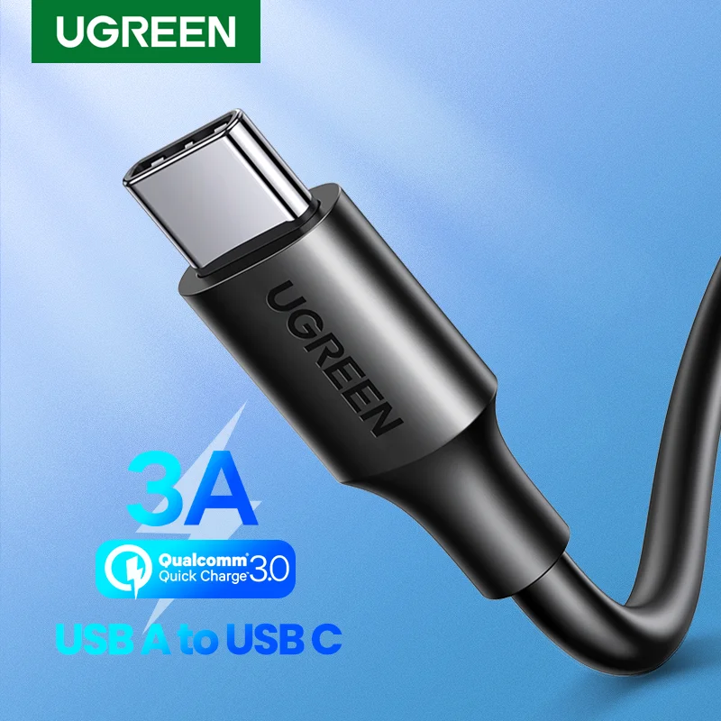 UGREEN USB C Cable Type C Cable 3A Fast Charging USB Cable for iPhone 15 Samsung S23 Xiaomi 11 Pro USB C Data Charging Cable USB