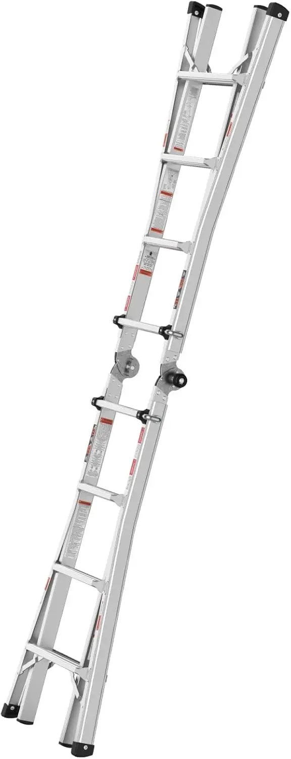 Step Ladder,Folding 4 Step Ladder With Wide Anti-Slip Pedal & Portable Steel Step Stool,37.17'' Modern Aluminum Ladders With