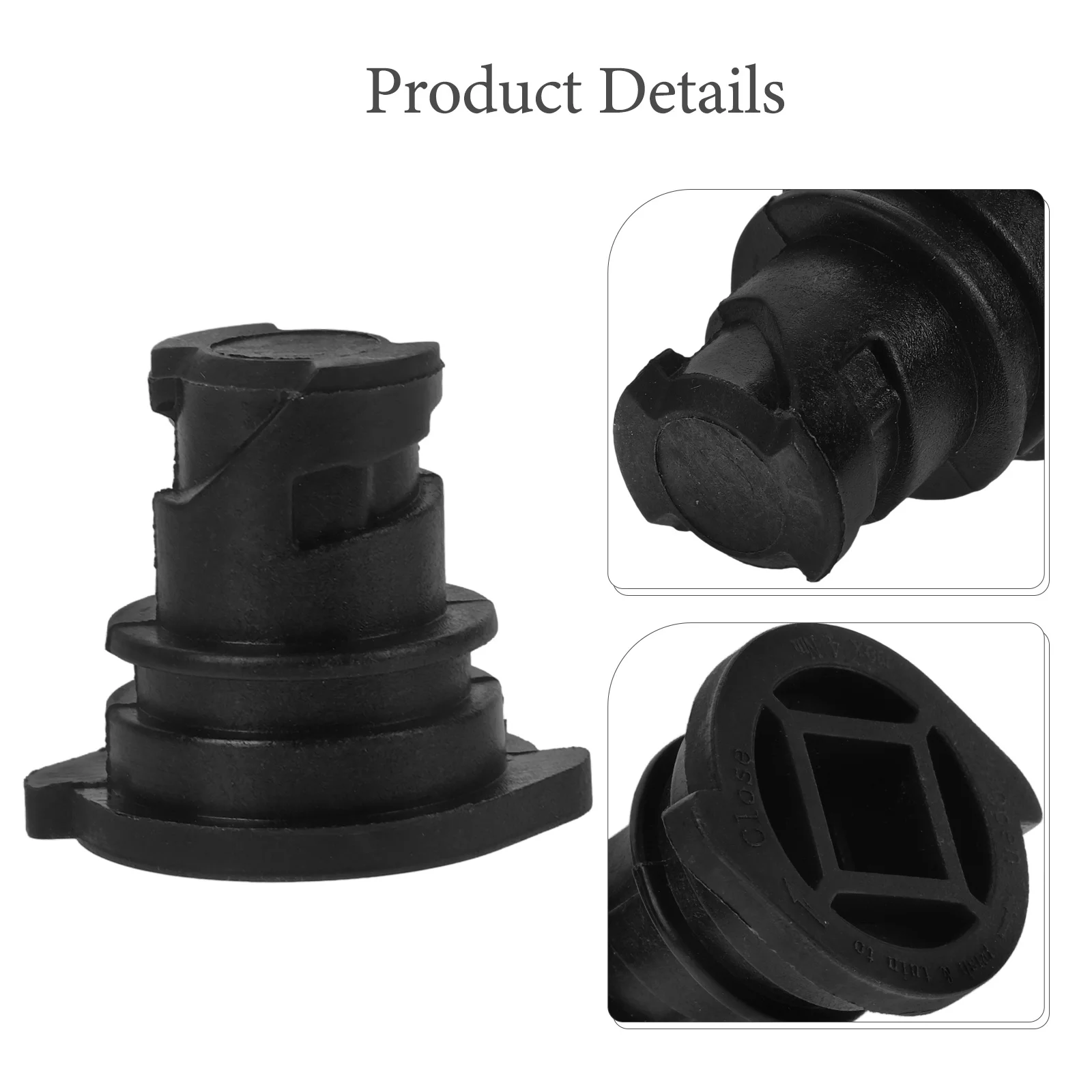 

Oil Drain Plug For Car Engine Transmission Drain Plug Nylon Material No Magnetic Interference Easy Install Vehicle Oil Pan Screw