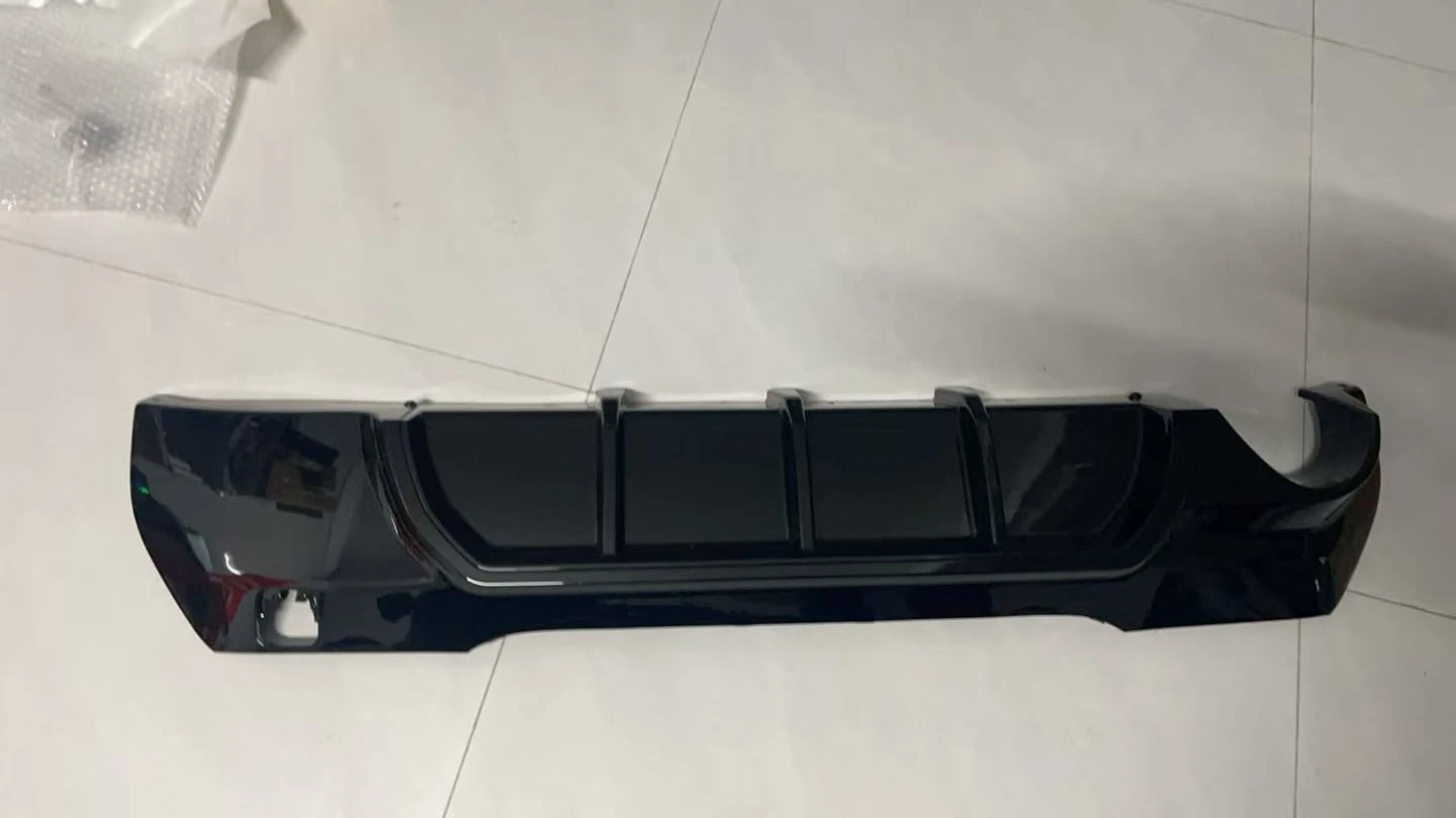 Difusor de parachoques trasero para Bmw 1 Series F40 118i 120i 120d 128ti M135i M Sport 2019-2024, protector de placa de labio trasero, Kits de